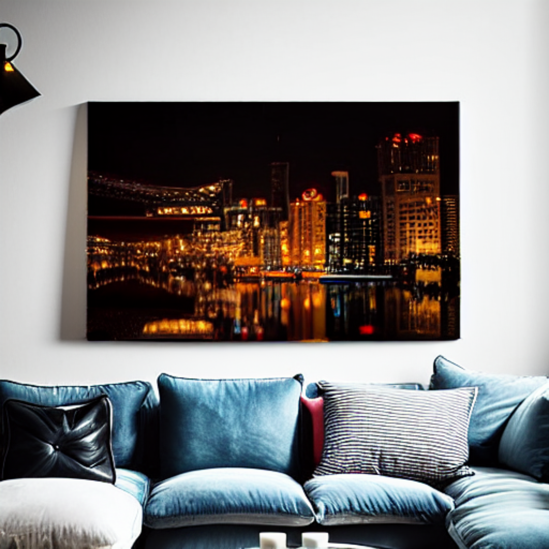 Create a Unique Masterpiece with Custom Canvas Printing