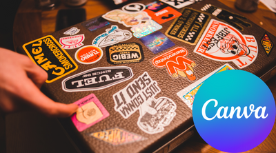 How to Design a Great Sticker or Label Using Canva