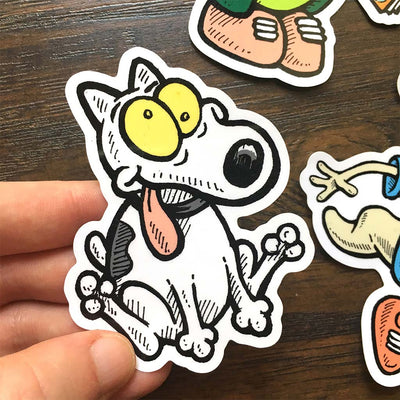 Personalized Die-cut Stickers for Your Brand