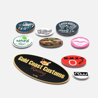 Custom Oval Stickers for Any Occasion