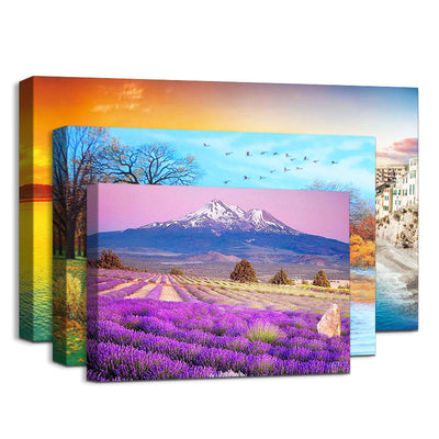Turn Your Photos into Beautiful Canvas Prints